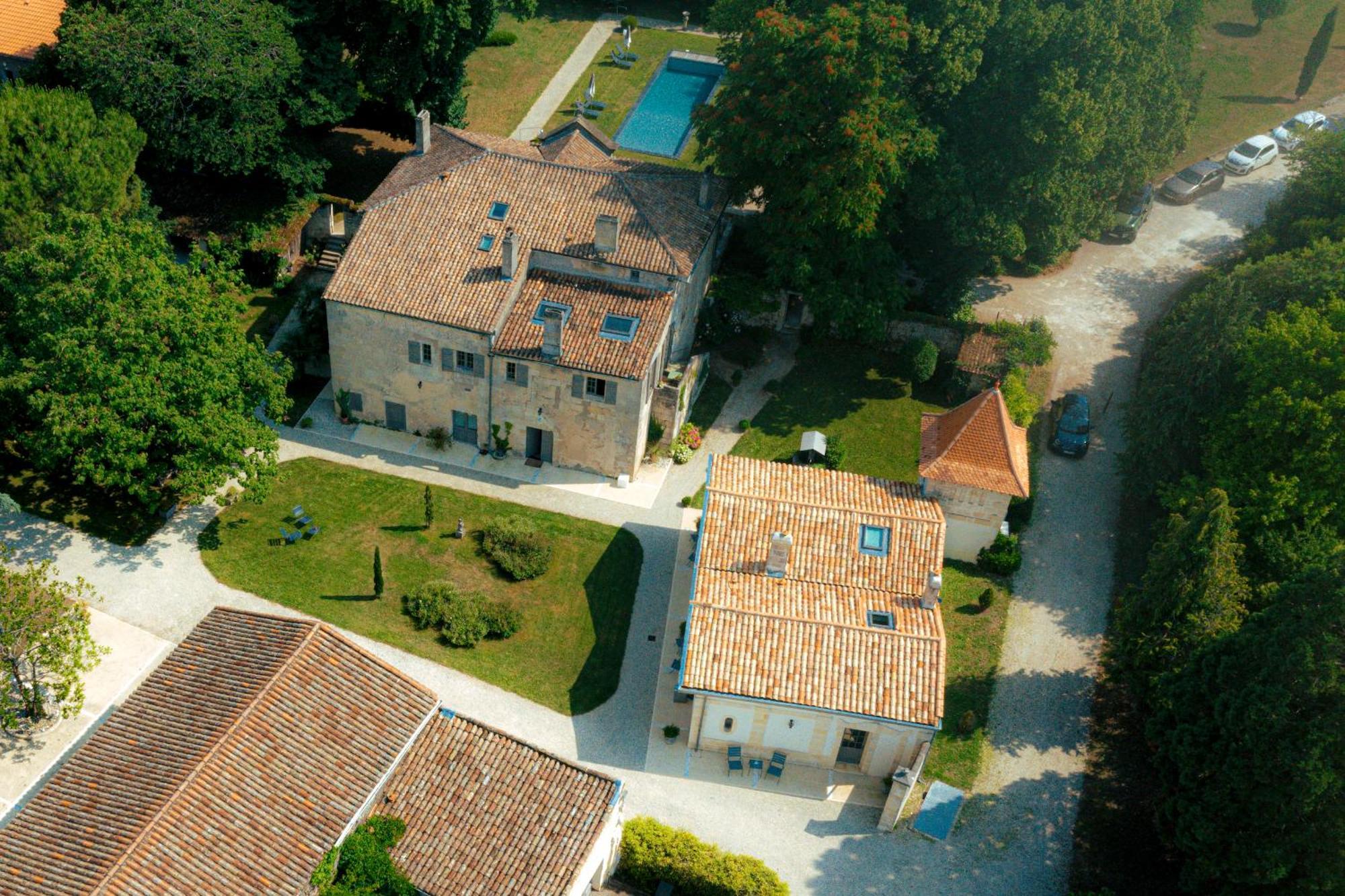 Clos Marcamps - Teritoria Prignac-et-Marcamps Exterior foto